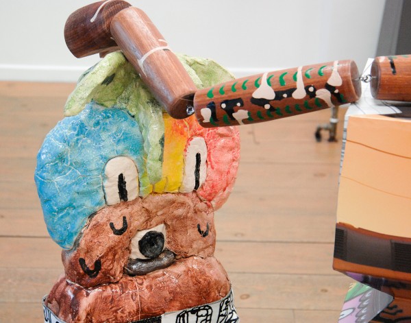 Guido van Amelsfoort - De Zondeval 110x120x80cm Mixed Media (detail)