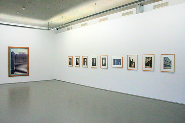 Gunther Forg - Hauser und Fenster & Villa Malaparte - Kleurenfoto