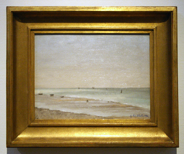 Gustave Caillebotte - Bord de Mer en Normandie - Olieverf op doek 1878