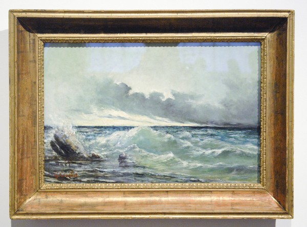 Gustave Courbet - La Vague - Olieverf op doek, 1869