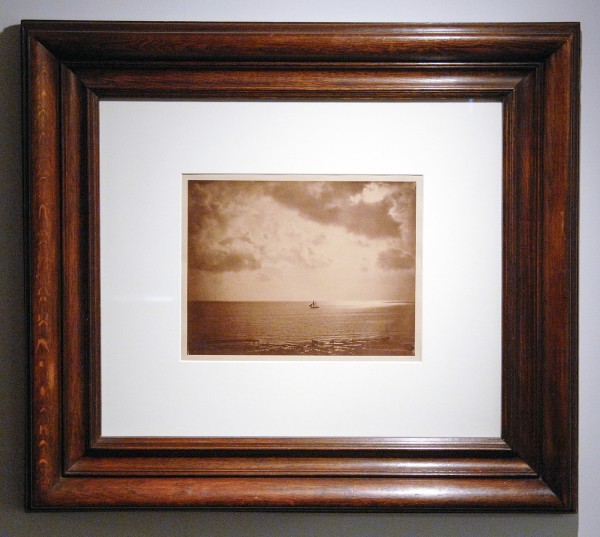 Gustave Le Gray - Brick au Clair de Lune - Aluminium Afdruk, 1856