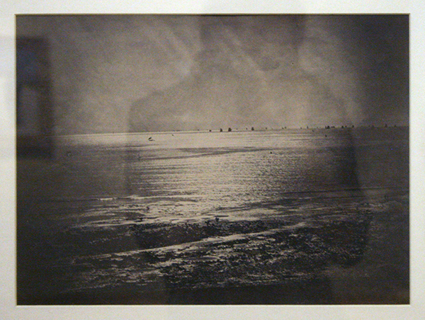 Gustave le Gray - Vue de Mer, Normandie - Albuminedruk 1856