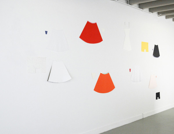 Guy Mees - Imaginair Ballet - 300x600cm Papier op muur