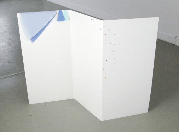 Guy Mees - Paravent - 103x150cm Papier en steendruk