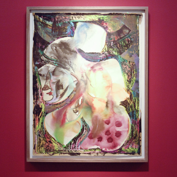 Hadassah Emmerich - Clover - Pastel, inkt, houtskool, waskrijt, spuitverf en olieprint op papier