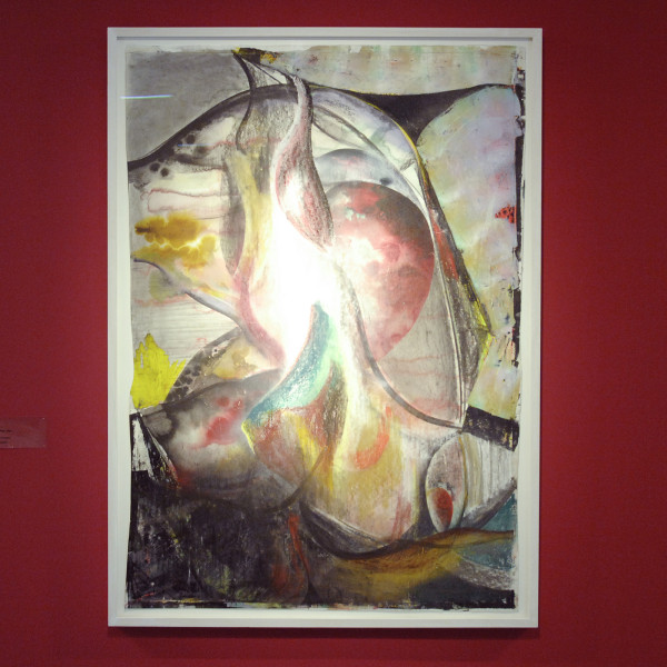 Hadassah Emmerich - Mother of Pearl - Mixed media op papier