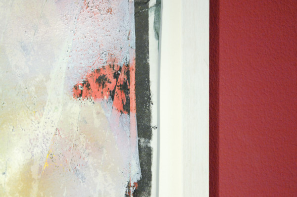 Hadassah Emmerich - Mother of Pearl - Mixed media op papier (detail)