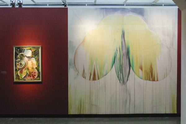 Hadassah Emmerich - Onbekende Titel - Muurschildering