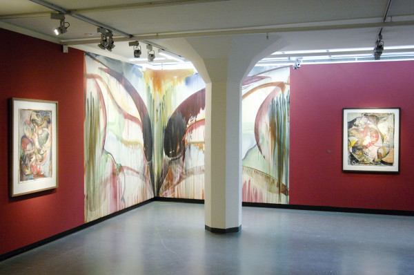 Hadassah Emmerich - Onbekende Titel - Muurschildering