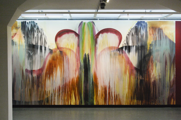 Hadassah Emmerich - Onbekende Titel - Muurschildering