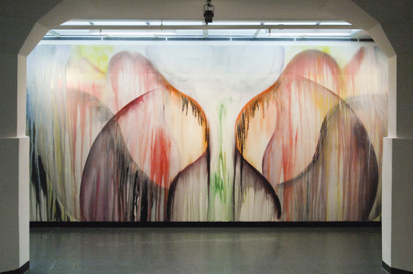 Hadassah Emmerich - Onbekende Titel - Muurschildering