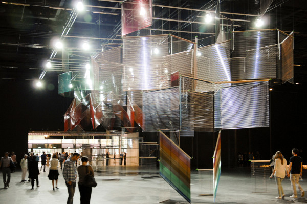 Haegue Yang - Accomodating the Epic Dispersion - On Non-cathartic Volume of Dispersion