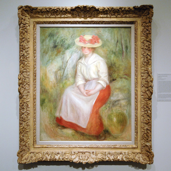 Hammer Galleries - Pierre-Auguste Renoir