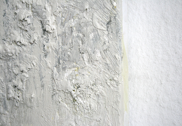 Han Klinkhamer - Zonder Titel - 110x190cm Olieverf op doek (detail)