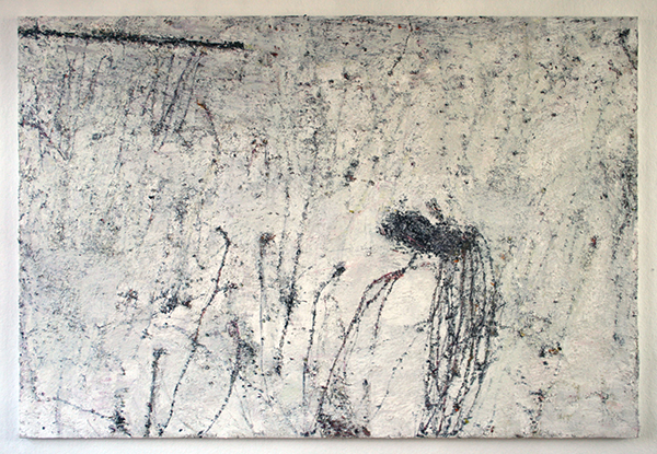 Han Klinkhamer - Zonder Titel - 150x220cm Olieverf op doek