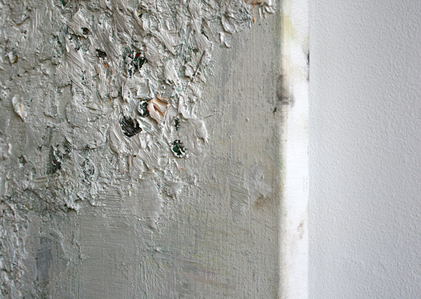 Han Klinkhamer - Zonder Titel - 200x160cm Olieverf op doek (detail)