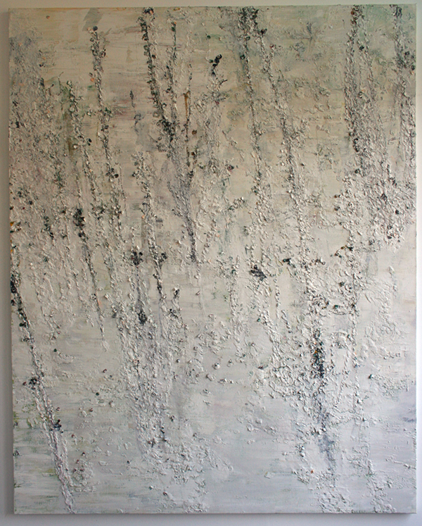 Han Klinkhamer - Zonder Titel - 200x160cm Olieverf op doek