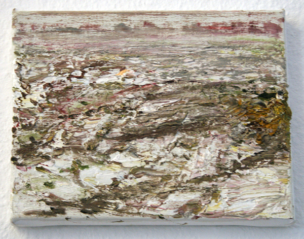 Han Klinkhamer - Zonder Titel - 20x25cm Olieverf op doek