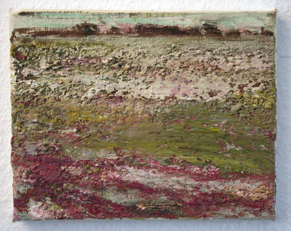 Han Klinkhamer - Zonder Titel - 20x25cm Olieverf op doek