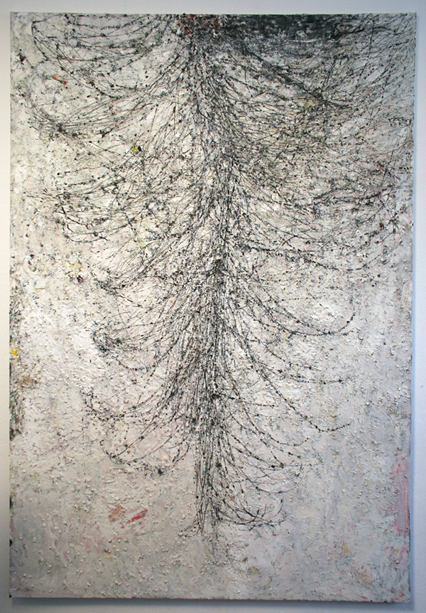 Han Klinkhamer - Zonder Titel - 300x160cm Olieverf op doek