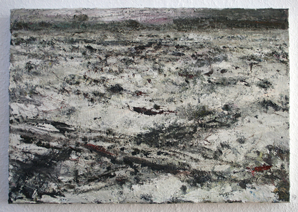 Han Klinkhamer - Zonder Titel - 35x50cm Olieverf op doek