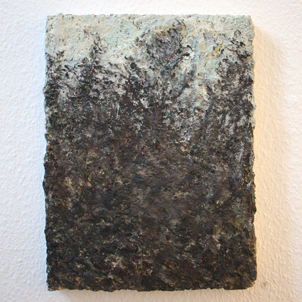 Han Klinkhamer - Zonder Titel - 40x30cm Olieverf op doek