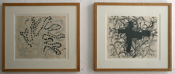 Han Klinkhamer - Zonder Titel - 40x50cm Tekening