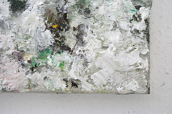 Han Klinkhamer - Zonder Titel - 70x95cm Olieverf op doek (detail)