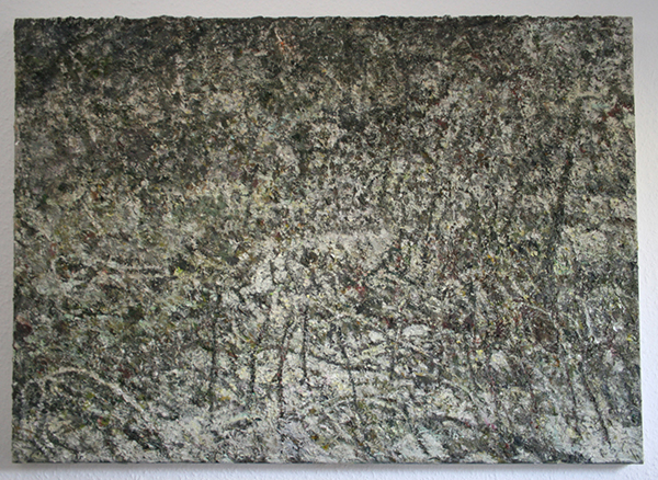 Han Klinkhamer - Zonder Titel - 70x95cm Olieverf op doek