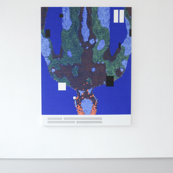 Han Schuil - Heat XX - 165x125x3cm Alkydverf en lak op aluminium