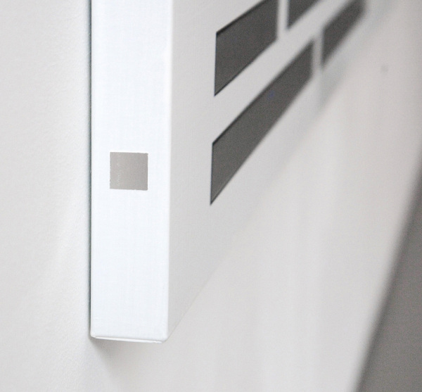 Han Schuil - Heat XX - 165x125x3cm Alkydverf en lak op aluminium (detail)