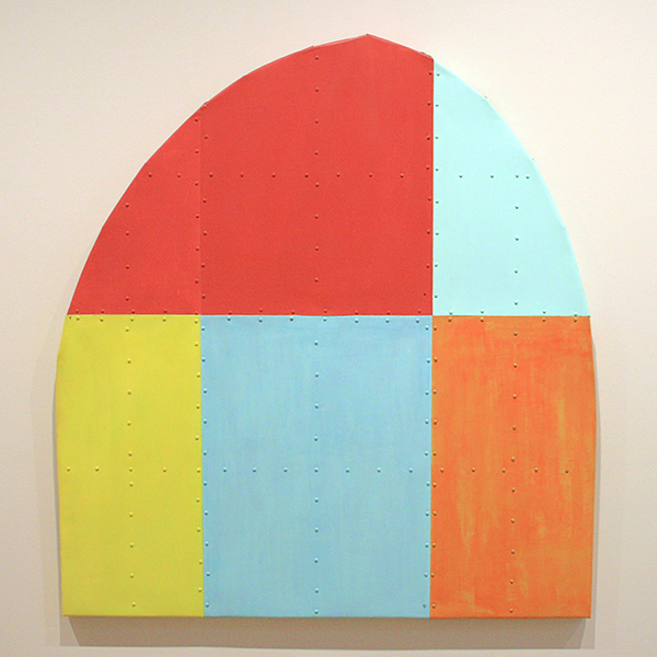 Han Schuil - Zonder Titel - Olieverf op blik 1986