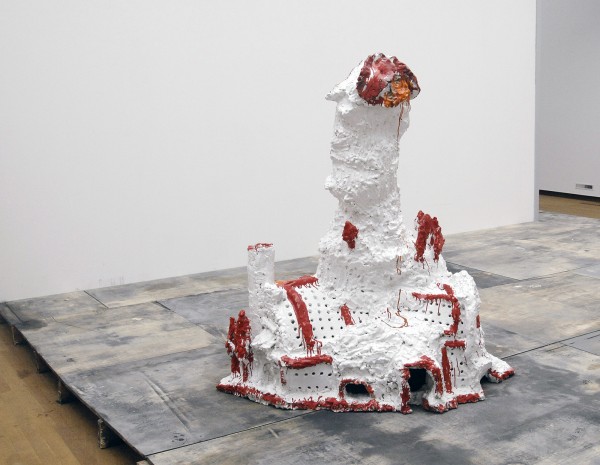 Han van Watering - Mon(t) Blanc - Keramiek