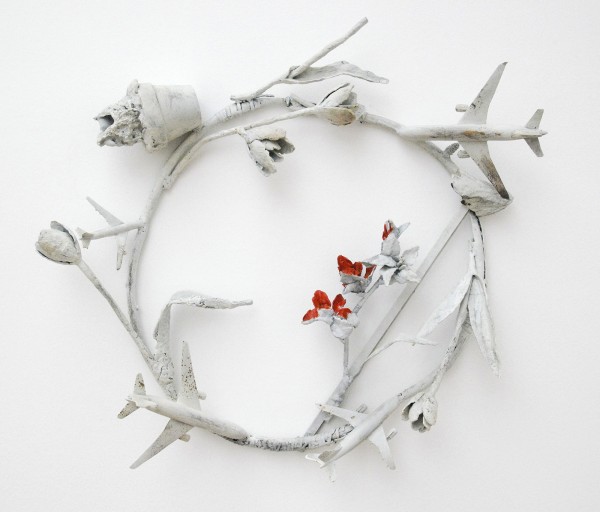 Han van Wetering - Alleh-Luja - Brons (cire-perdu) beschilderd