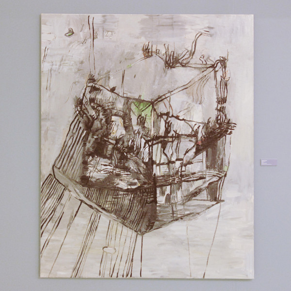 Hannah van Bart - Zonder Titel - Olieverf op doek