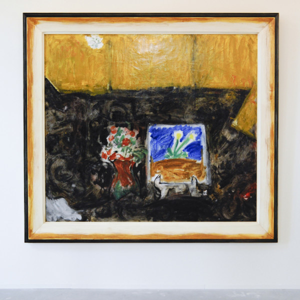 Hans van Hoek - Frans IV - 193x213cm (incl lijst) Olieverf op doek