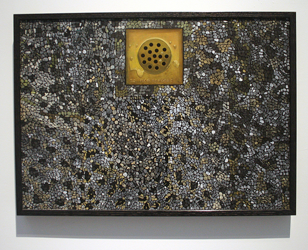 Har Sanders - Gootsteen - Olieverf op doek, 1970