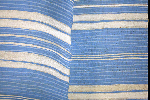 Har Sanders - Kussen voor Ans - Olieverf op doek, 1975 (detail)