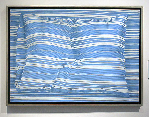 Har Sanders - Kussen voor Ans - Olieverf op doek, 1975