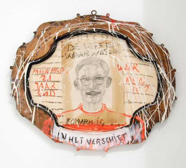 Harmen Verbrugge - Onbekende Titel - Mixed media