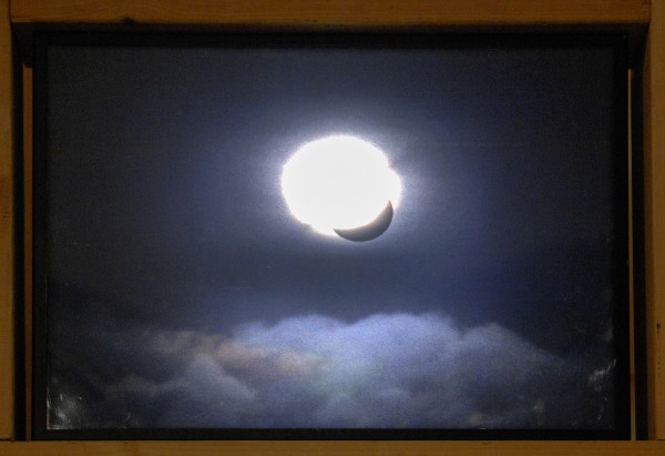 Heleen Blanken - Planemo - 56x48cm Lichtbak en duatrans