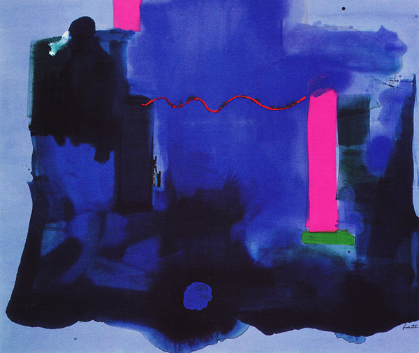 Helen Frankenthaler - ('80)