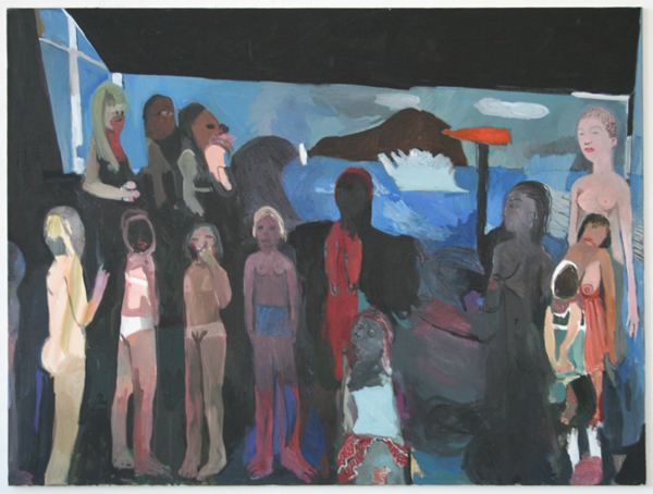 Helen Verhoeven - Hen Hussy Rest - 150x200cm Olieverf op doek Helen Verhoeven - Hen Hussy Rest - 150x200cm Olieverf op doek