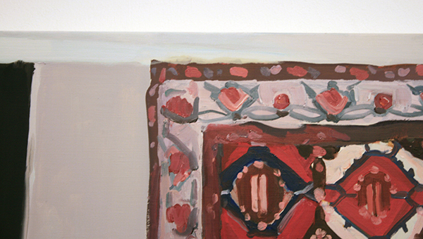 Helen Verhoeven - Mother 4 - 105x81cm Olieverf op canvas (detail)