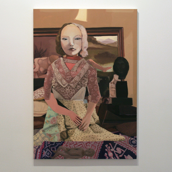 Helen Verhoeven - Mother 6 - 98x67cm Olieverf op canvas