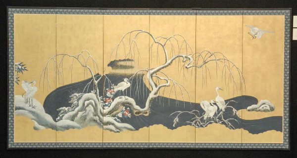 Helena Markus Antique Japanese Screens