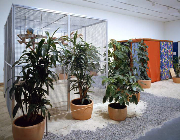 Helio OiticicaTropicalia - Penetrables PN 2 Purity is a myth and PN 3 Imagetical