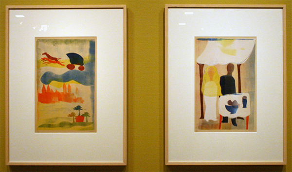 Hendrik Nicolaas Werkman - Chassidische legenden 1-8, De rit naar Berlijn - Druk op papier