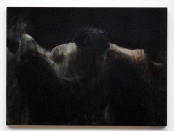 Henk Duijn - Untitled - 30x40cm Acrylverf op hout 2012