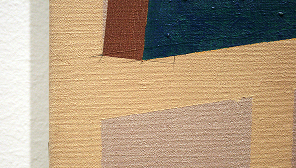 Henri Jacobs - Salle a Manger, Salle a Mourir - Olieverf op linnen 1989 (detail)